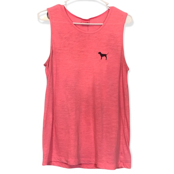 Victoria’s Secret PINK Oversized Casual Tank Top - Picture 1 of 9
